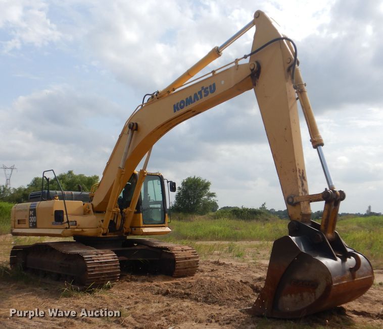 image for item DG8683 2008 Komatsu PC300LC-8  excavator