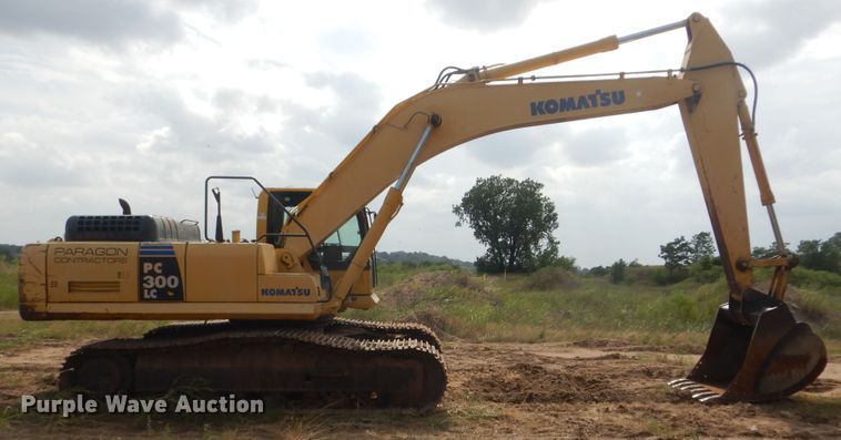 image for item DG8683 2008 Komatsu PC300LC-8  excavator