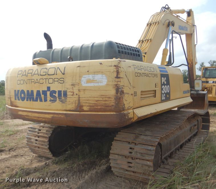 image for item DG8683 2008 Komatsu PC300LC-8  excavator