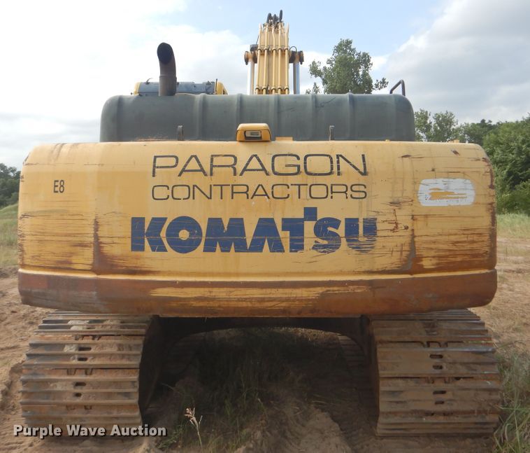 image for item DG8683 2008 Komatsu PC300LC-8  excavator