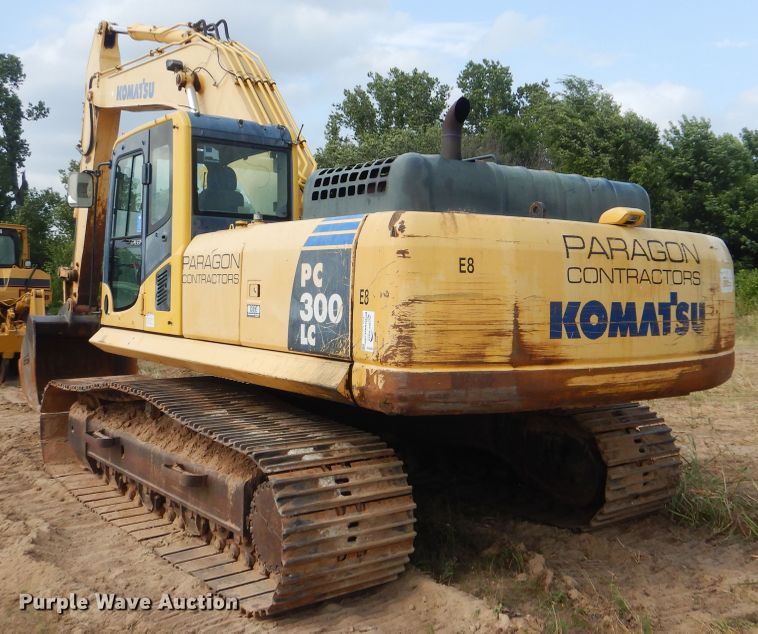 image for item DG8683 2008 Komatsu PC300LC-8  excavator
