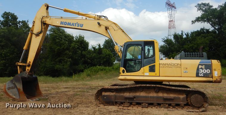 image for item DG8683 2008 Komatsu PC300LC-8  excavator