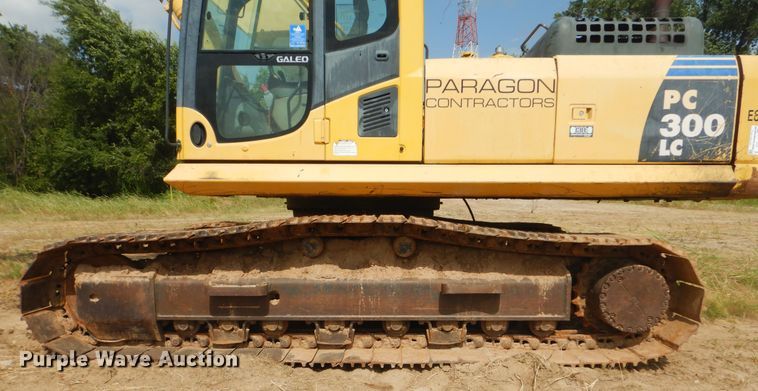 image for item DG8683 2008 Komatsu PC300LC-8  excavator