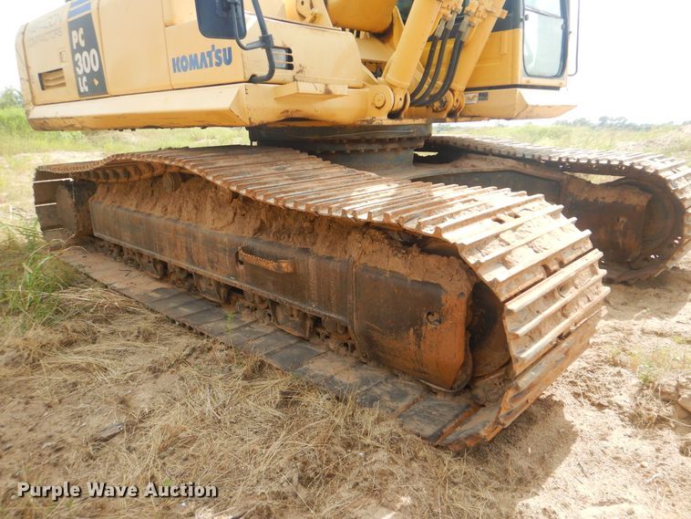image for item DG8683 2008 Komatsu PC300LC-8  excavator