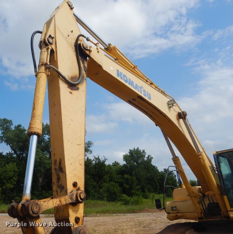 image for item DG8683 2008 Komatsu PC300LC-8  excavator