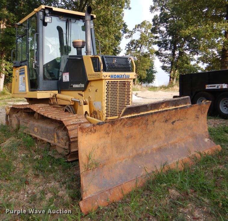 image for item DG8721 2005 Komatsu D37EX  dozer