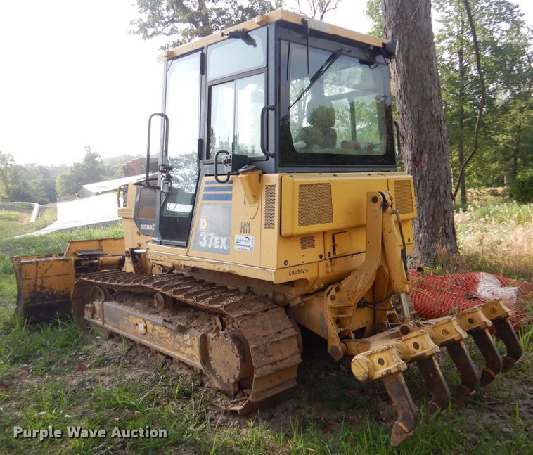 image for item DG8721 2005 Komatsu D37EX  dozer