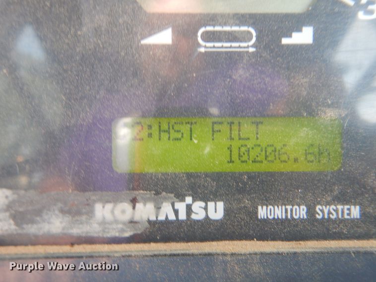 image for item DG8721 2005 Komatsu D37EX  dozer