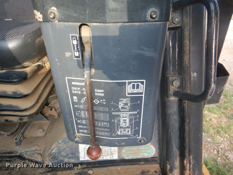 image for item DG8721 2005 Komatsu D37EX  dozer