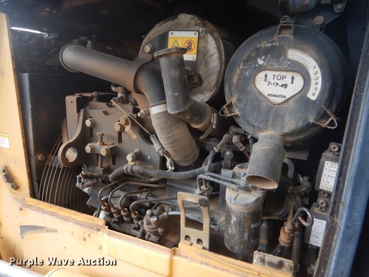 image for item DG8721 2005 Komatsu D37EX  dozer