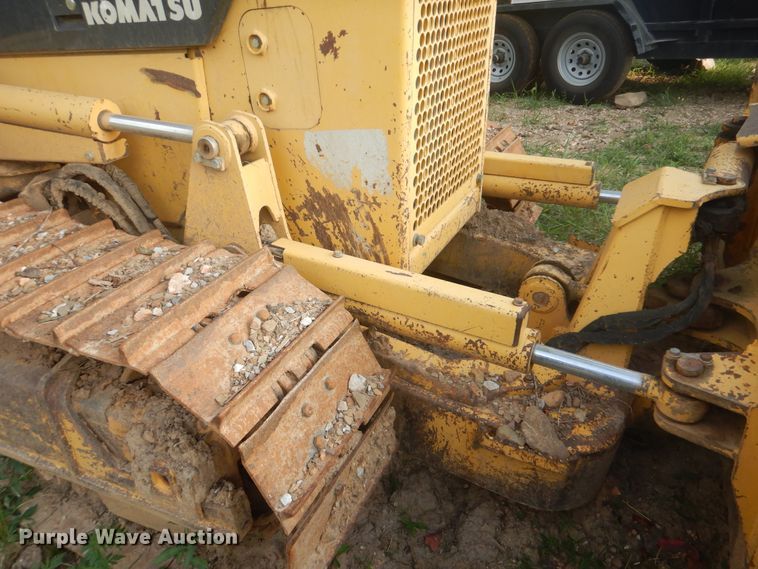 image for item DG8721 2005 Komatsu D37EX  dozer
