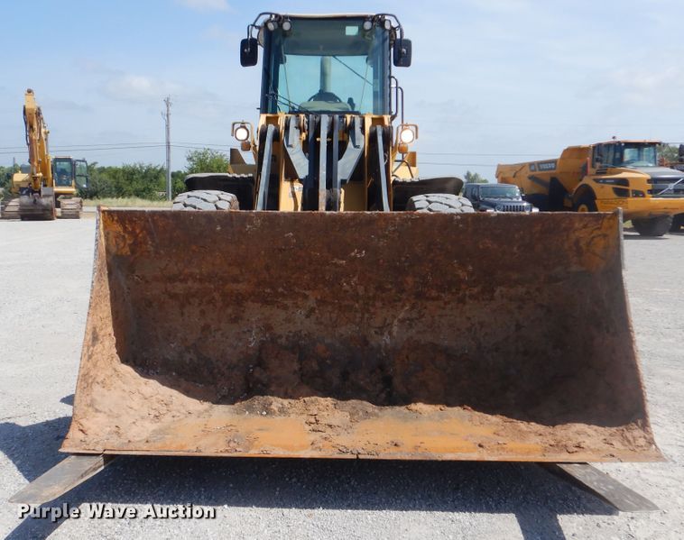 image for item DG8725 2007 John Deere 544J  wheel loader