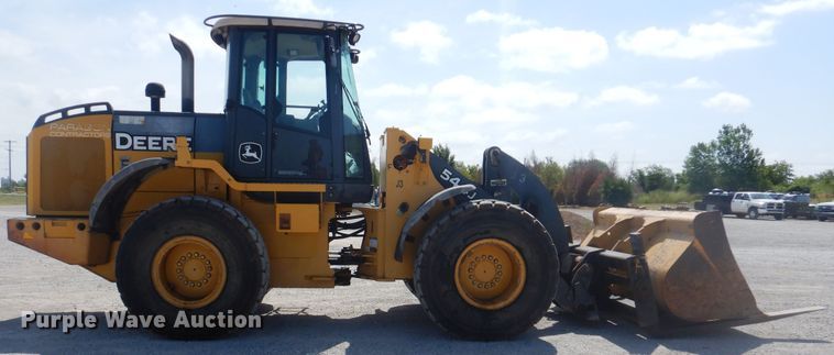 image for item DG8725 2007 John Deere 544J  wheel loader