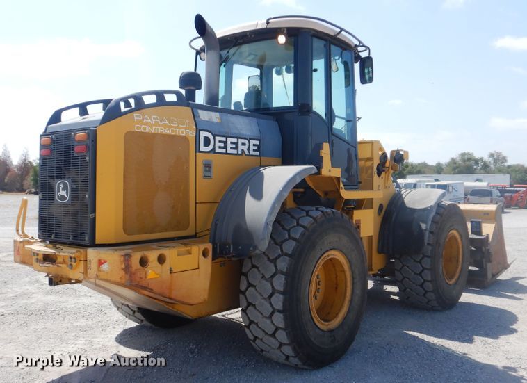image for item DG8725 2007 John Deere 544J  wheel loader