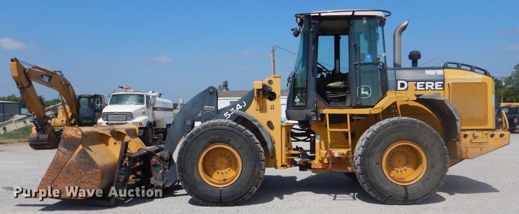 image for item DG8725 2007 John Deere 544J  wheel loader