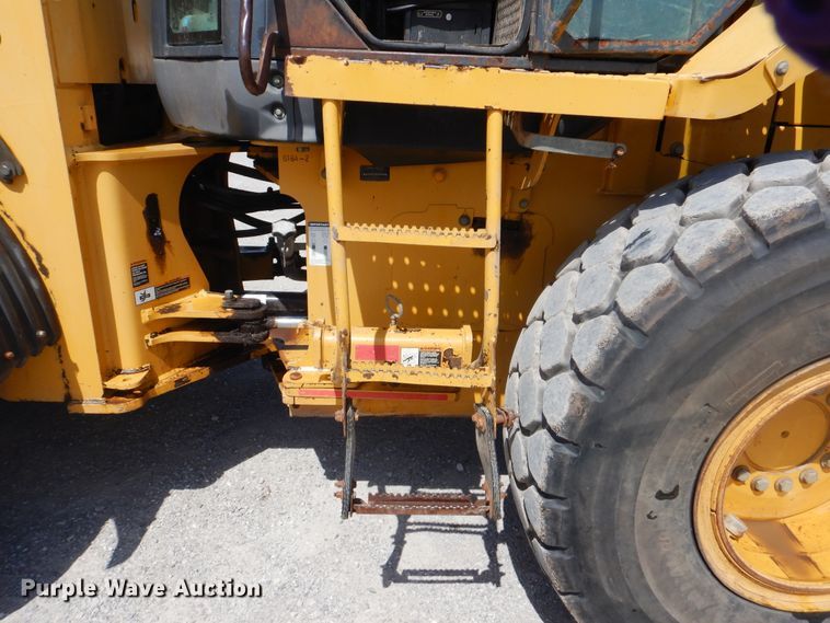 image for item DG8725 2007 John Deere 544J  wheel loader