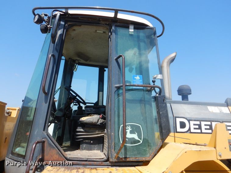 image for item DG8725 2007 John Deere 544J  wheel loader