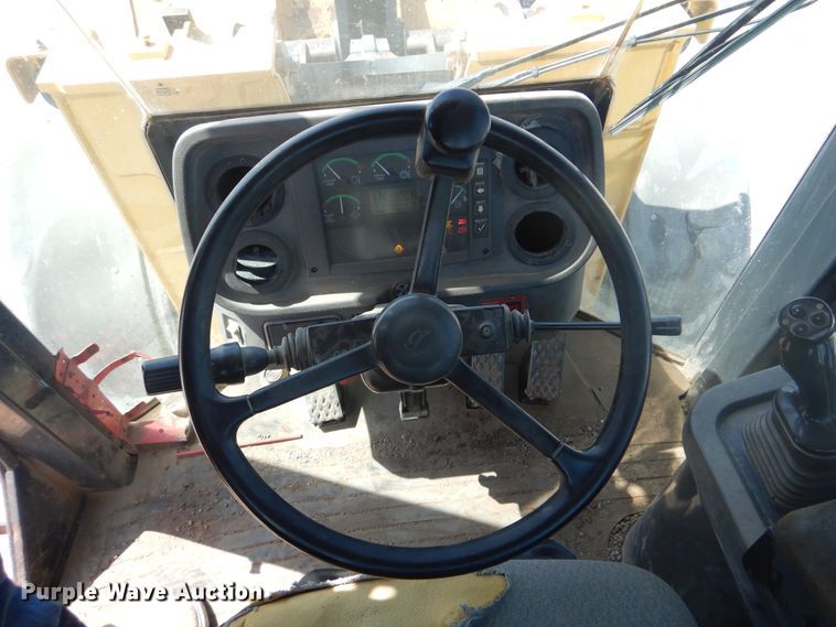 image for item DG8725 2007 John Deere 544J  wheel loader