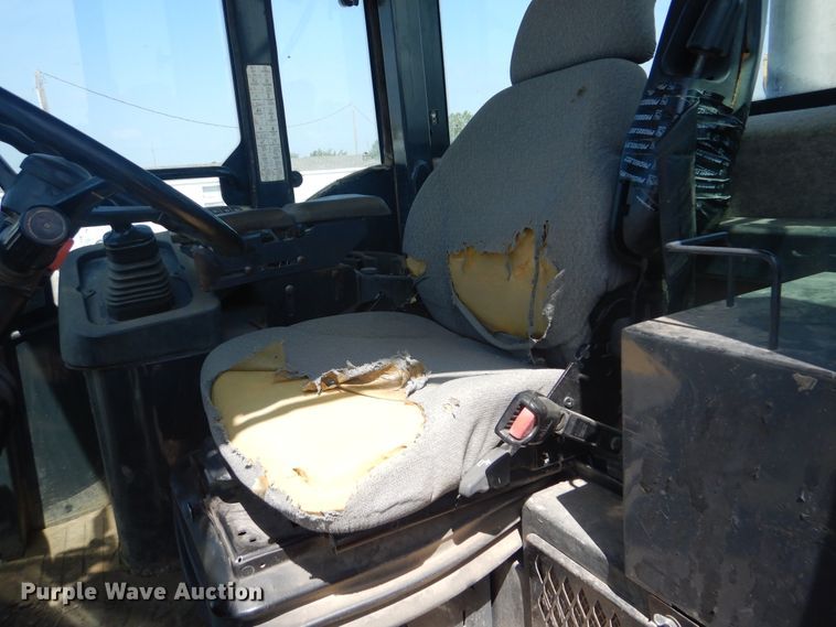 image for item DG8725 2007 John Deere 544J  wheel loader