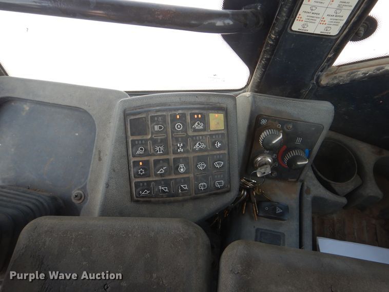 image for item DG8725 2007 John Deere 544J  wheel loader