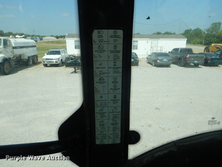 image for item DG8725 2007 John Deere 544J  wheel loader