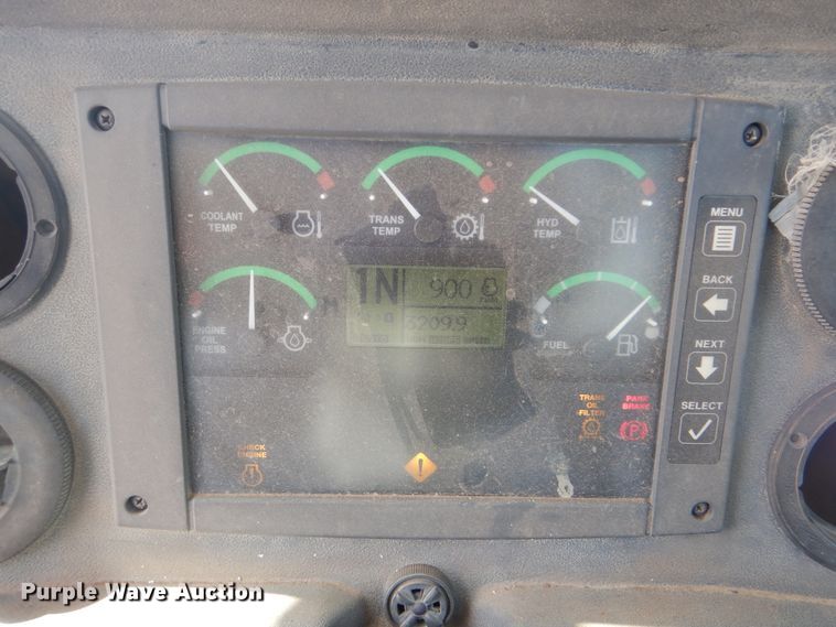 image for item DG8725 2007 John Deere 544J  wheel loader