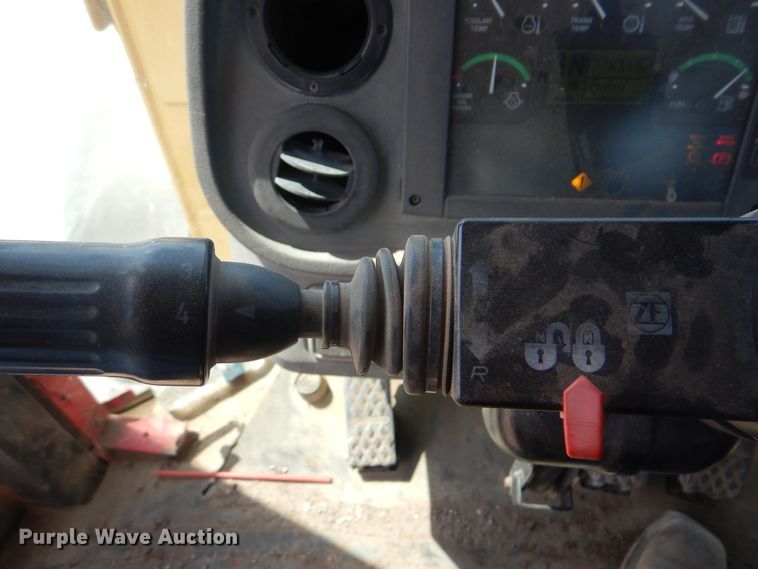 image for item DG8725 2007 John Deere 544J  wheel loader