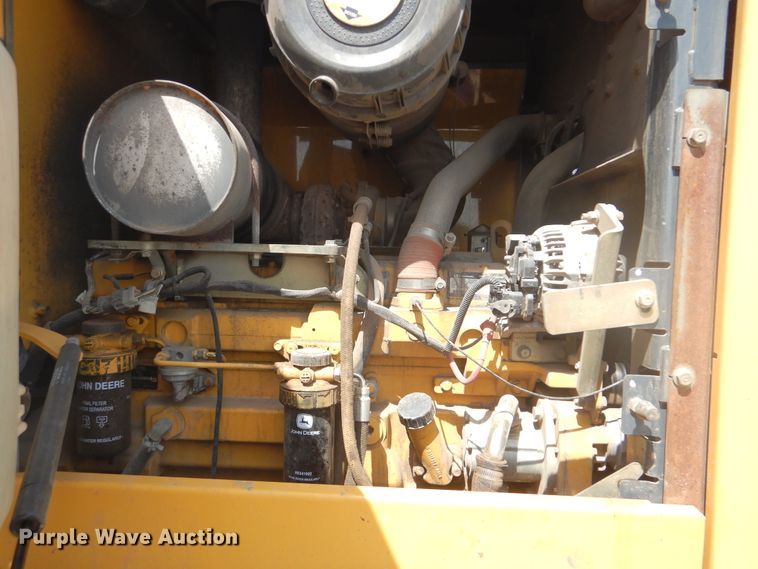 image for item DG8725 2007 John Deere 544J  wheel loader