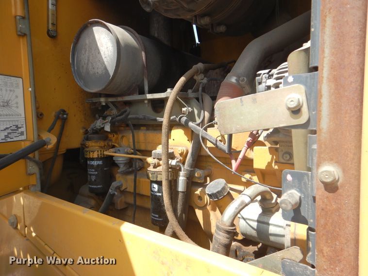 image for item DG8725 2007 John Deere 544J  wheel loader