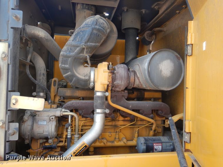 image for item DG8725 2007 John Deere 544J  wheel loader