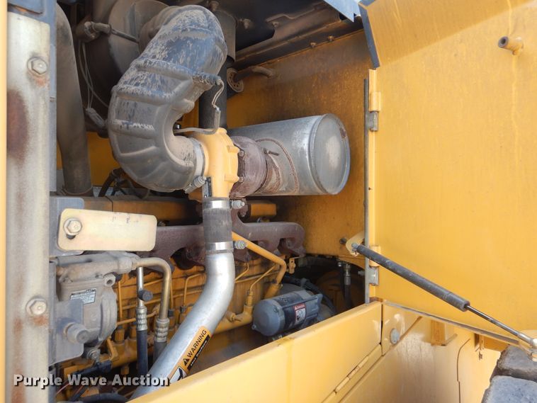 image for item DG8725 2007 John Deere 544J  wheel loader