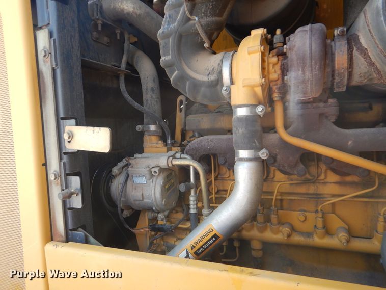 image for item DG8725 2007 John Deere 544J  wheel loader