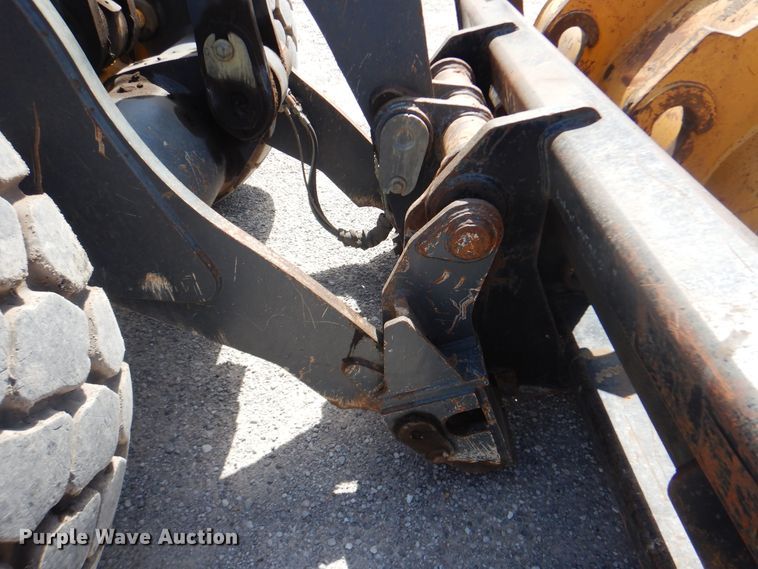 image for item DG8725 2007 John Deere 544J  wheel loader