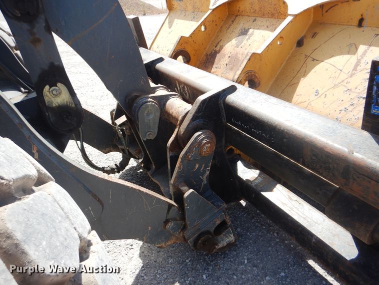 image for item DG8725 2007 John Deere 544J  wheel loader