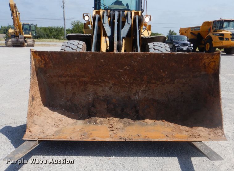 image for item DG8725 2007 John Deere 544J  wheel loader