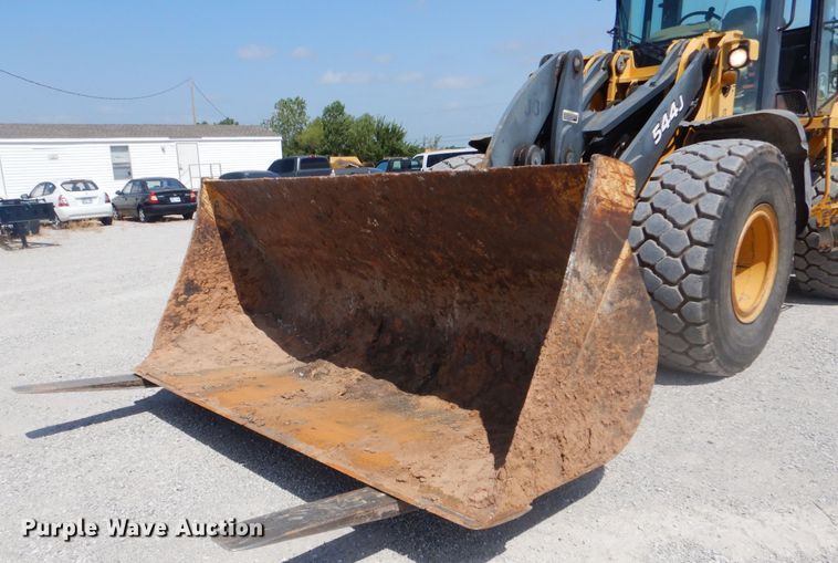 image for item DG8725 2007 John Deere 544J  wheel loader