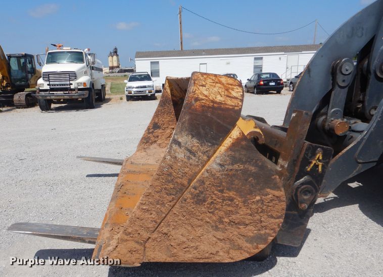 image for item DG8725 2007 John Deere 544J  wheel loader