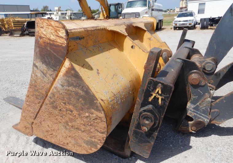 image for item DG8725 2007 John Deere 544J  wheel loader