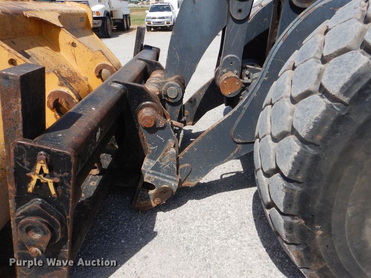 image for item DG8725 2007 John Deere 544J  wheel loader