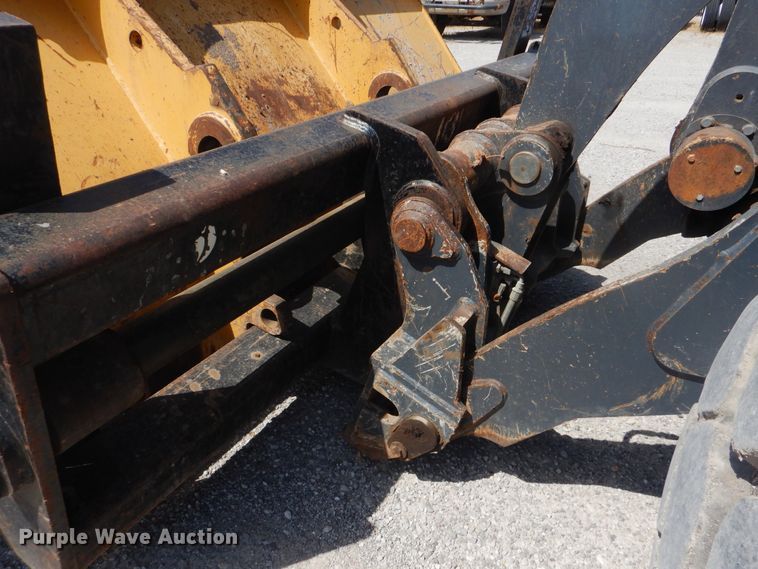 image for item DG8725 2007 John Deere 544J  wheel loader