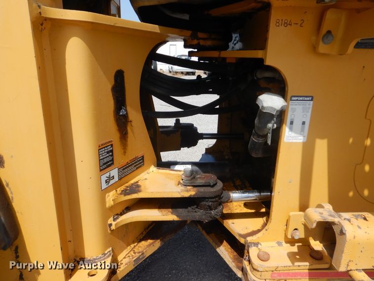 image for item DG8725 2007 John Deere 544J  wheel loader