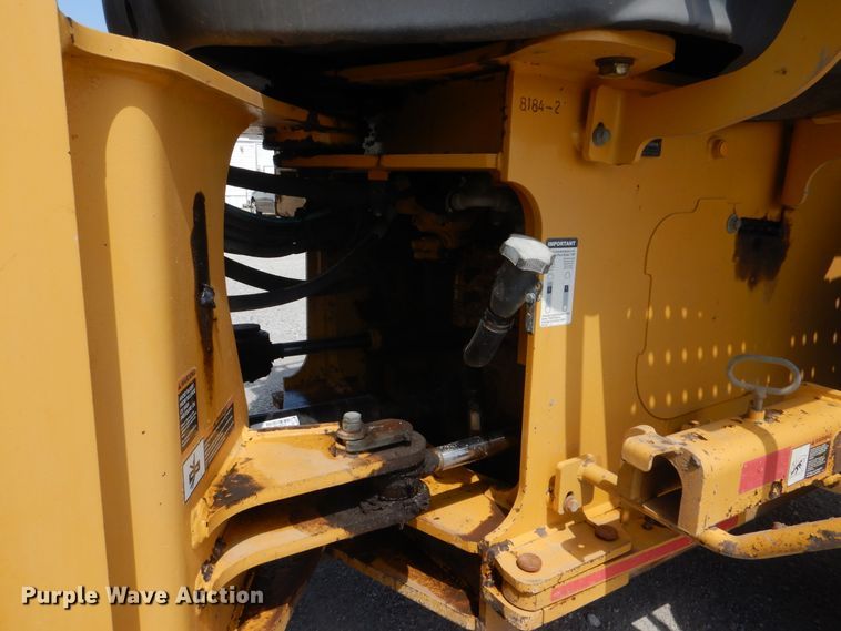 image for item DG8725 2007 John Deere 544J  wheel loader