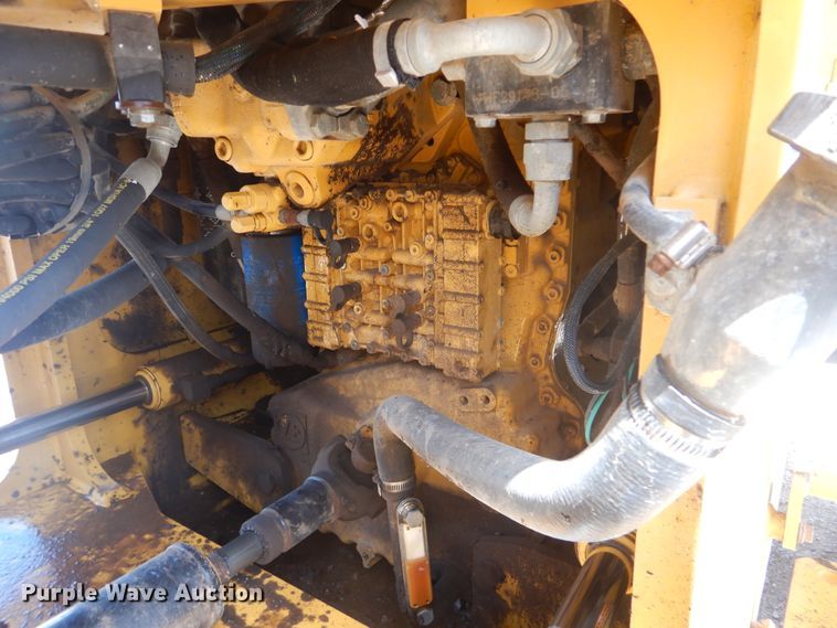 image for item DG8725 2007 John Deere 544J  wheel loader