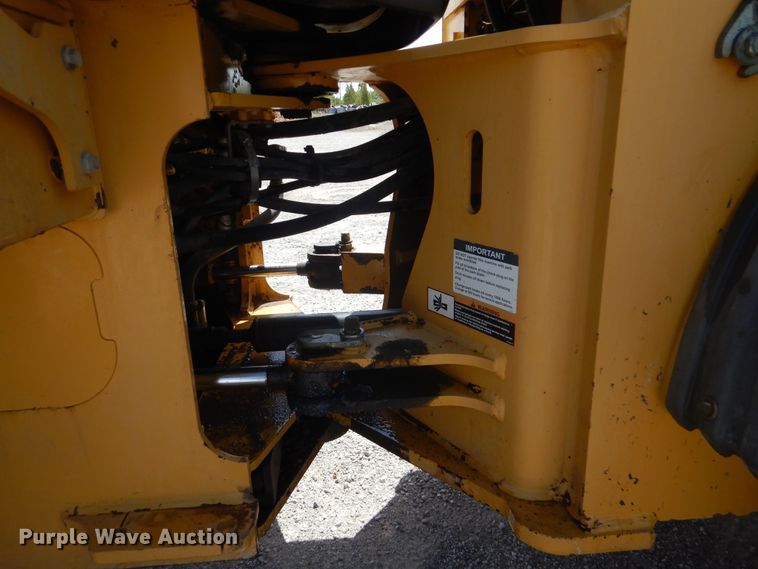 image for item DG8725 2007 John Deere 544J  wheel loader