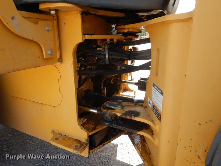 image for item DG8725 2007 John Deere 544J  wheel loader