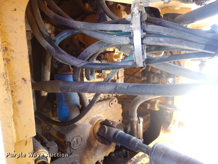 image for item DG8725 2007 John Deere 544J  wheel loader