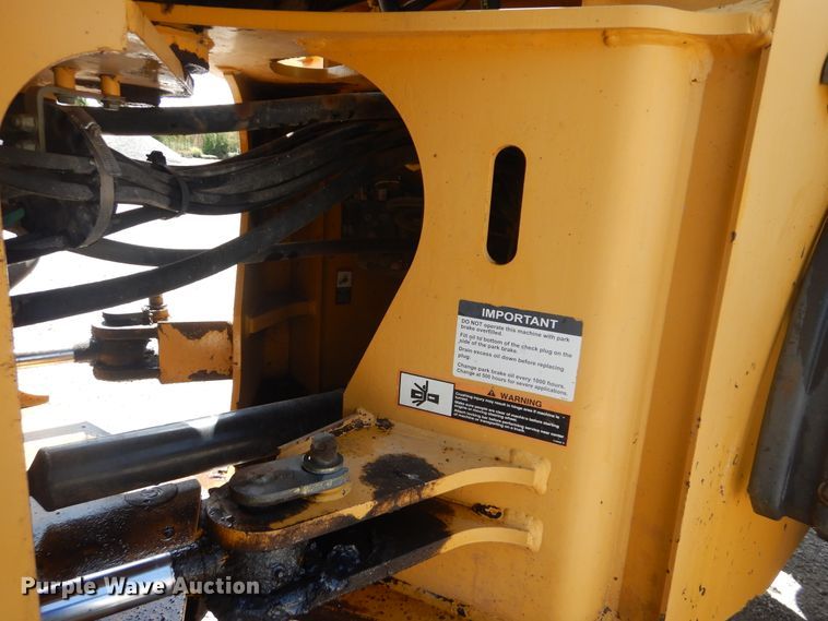 image for item DG8725 2007 John Deere 544J  wheel loader