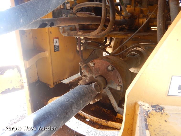 image for item DG8725 2007 John Deere 544J  wheel loader