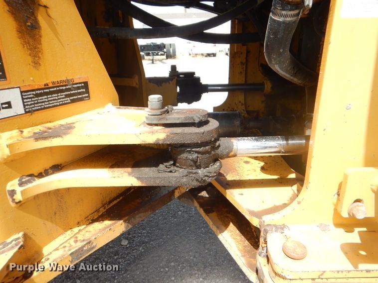 image for item DG8725 2007 John Deere 544J  wheel loader