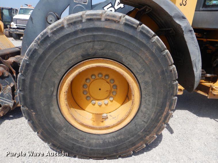 image for item DG8725 2007 John Deere 544J  wheel loader